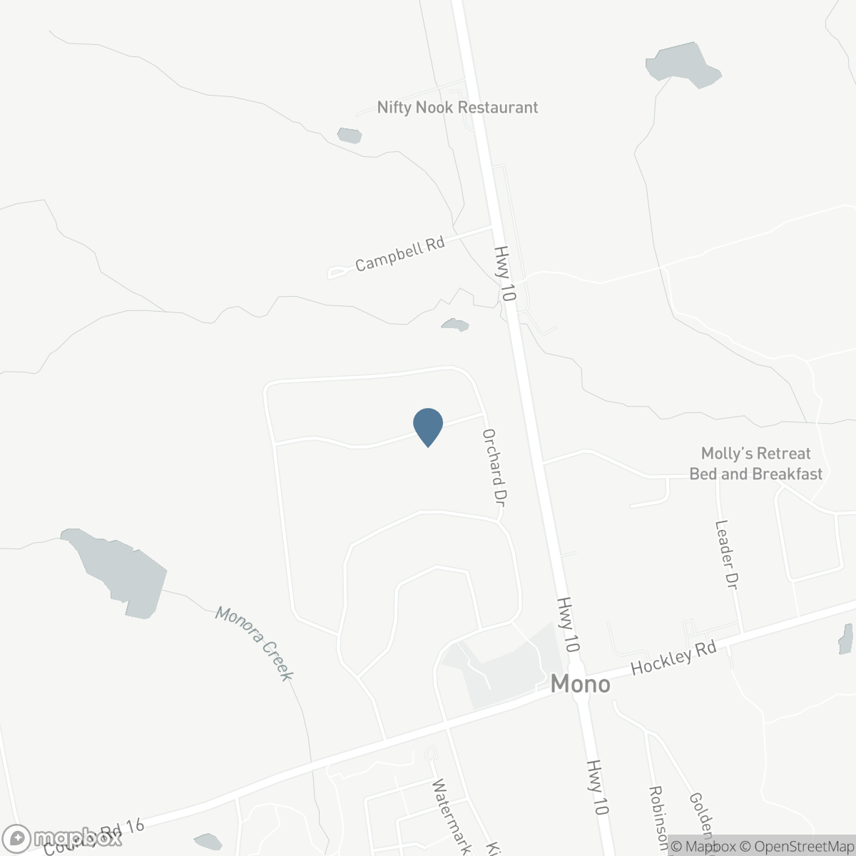 6 MASTERS CREEK BOULEVARD, Mono, Ontario L9W 6L7